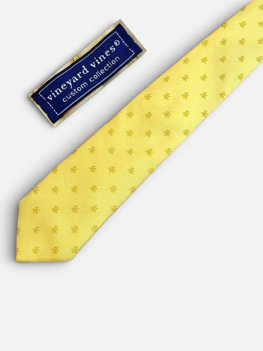 VINEYARD VINES UBS Silk Key Pattern Tie Made‎ in USA